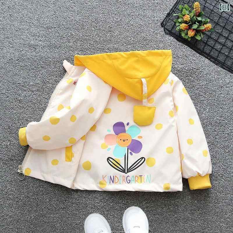キッズ ジャケット 女の子 春秋 花柄 アウター 子供服 おしゃれ かわいい ジャンパ...
