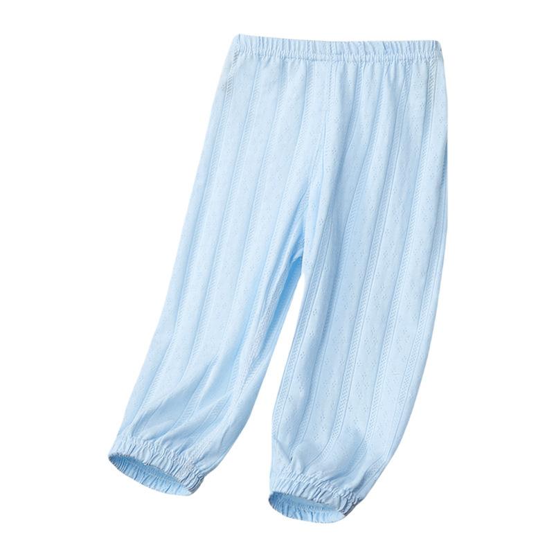 子供服 パンツ ベビー キッズ 接触冷感 メッシュ サマーパンツ ルームウェア パジャマ ズボン 綿 春夏 薄手 動物 ストライプ 格子 カートーン アニマル柄 花柄 7分丈 涼しい かわいい 男の子 女の子 70 80 90 100