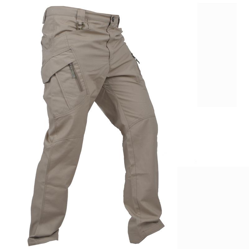 Occidental Goods - パンツ メンズ 男性用 耐摩耗 ワークパンツ タクティカルパンツ カーゴパンツ 平角 春夏秋冬 黒 グレー カーキ 緑 XS S M L XL XXL XXXL 4XL 5XL