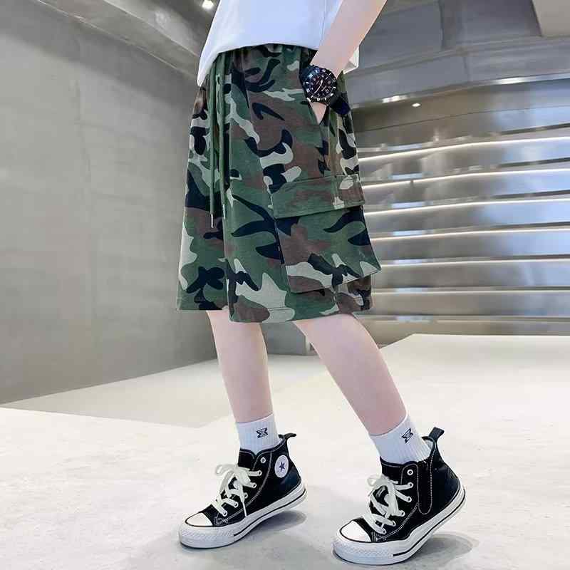 キッズ ハーフパンツ 男の子 子供服 迷彩柄 カジュアルパンツ 中 толстовки спортивные штаны ボーイズ 110cm 120cm 130cm 140cm 150cm 160cm 170cm