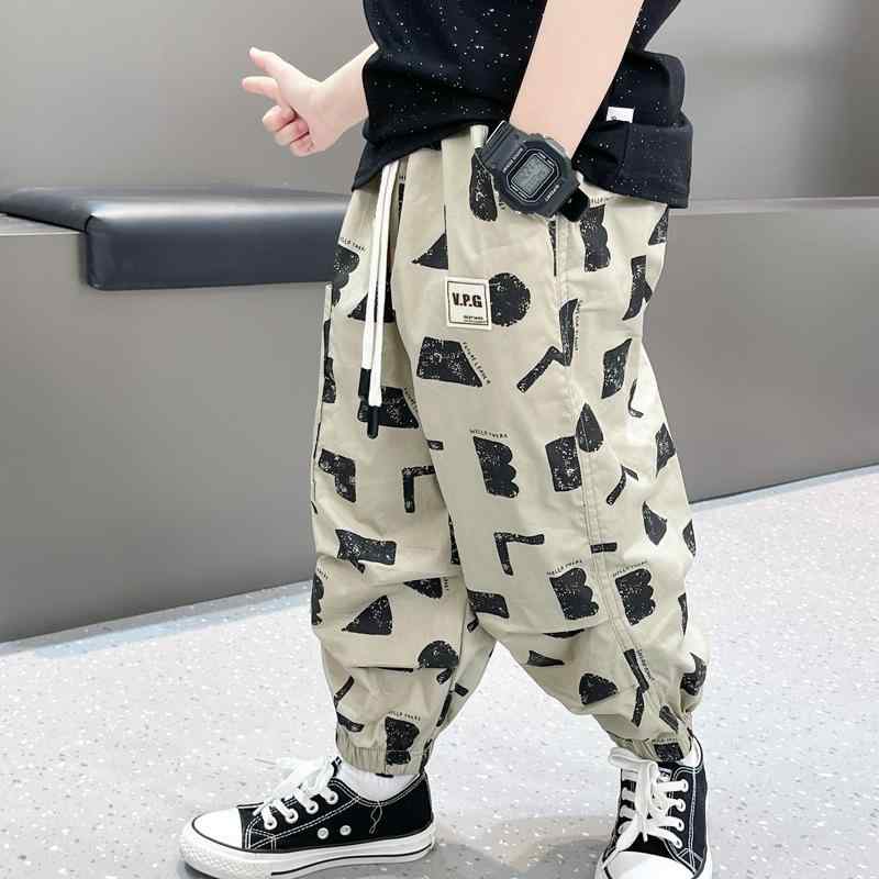 子供用 ワークパンツ 黒 ピンク 春秋 中大 キッズ ズボン ゆったり ロングパンツ コットン グラフィッ..