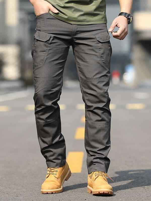 パンツ メンズ 男性用 夏 作訓パンツ 特勤パンツ カーゴパンツ ミリタリーパンツ 作業着 登山 耐摩耗 カーキ色 緑色 黒色 灰色
