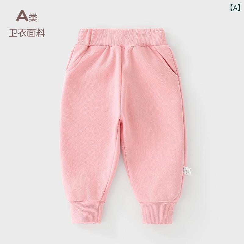 Other - 子供用パンツ ベビー スウェットパンツ 春秋 子供 運動パンツ 乳幼児 女児 春物 裾絞り 長ズボン 80 90 100 110 120 ストレッチコットン 格子 ストライプ 無地 カートーン 動物柄 プリント