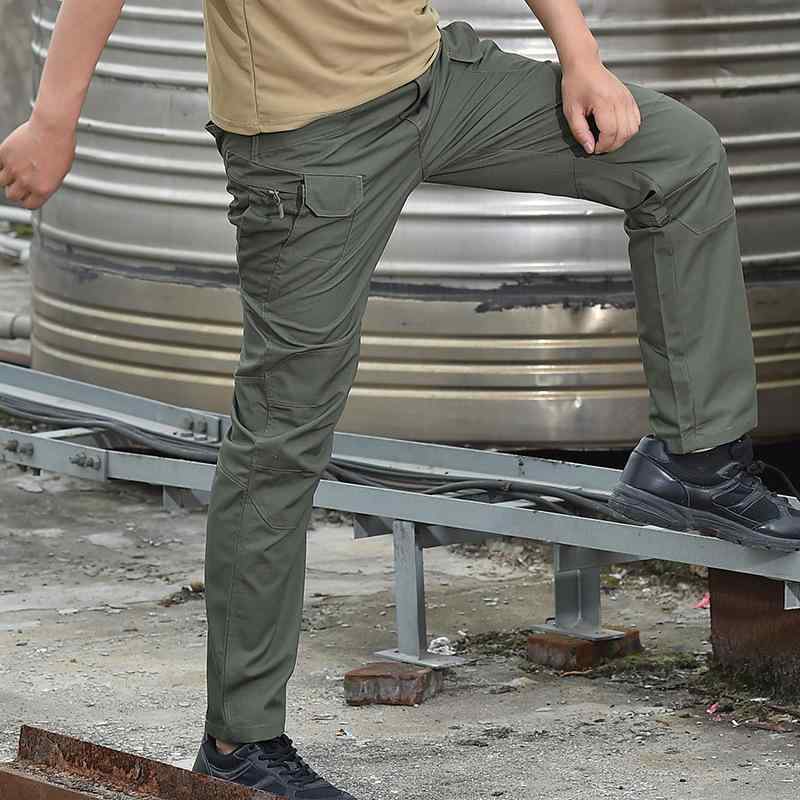パンツ 男性用 作業ズボン 多機能パンツ アウトドア 軍パン ミリタリーパンツ カーゴパンツ ズボン ボトムス 耐摩耗 通気 防水 カーキ色 緑色 黒色 灰色