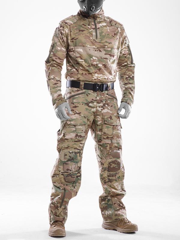 迷彩服 男性用 全地形 迷彩 戦闘服 上下セット サバイバルゲーム 訓練用 CP迷彩 FG迷彩 軍緑色 春秋冬