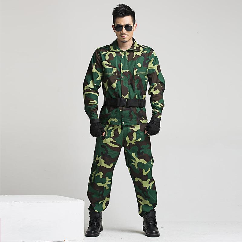 迷彩服 男性用 迷彩柄 セットアップ 速乾 吸湿速乾 耐摩耗 保温 防風 作業服 ズボン トップス 春夏 秋冬 165 170 175 180 185 190