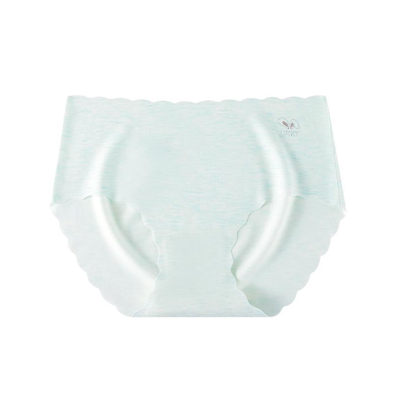 子供用ショーツ 女の子 ジュニア ティーンエイジャー 成長期 無縫製 抗菌 学生 スタンダードショーツ モーダル シルクブレンド ピンク イエロー ブルー パープル グレー