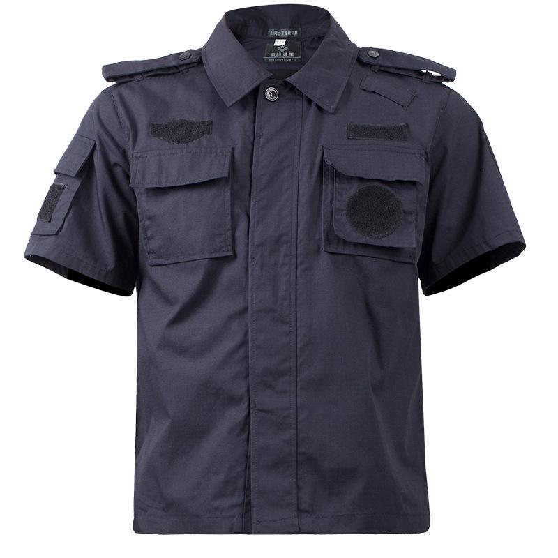 作業服 秋冬 男女兼用 長袖 上下セット 耐摩耗性 通気性 吸湿速乾 ワークユニフォーム 訓練服 警備員 守衛 登山 春夏