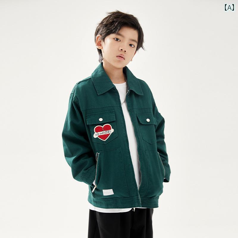 子供服 ジャケット キッズ アウター 男の子 ブルゾン ジャンパー 秋冬 防寒 迷彩 英字 ロゴ スポーツ ストリート カジュアル 普段着 ポリエステル 2