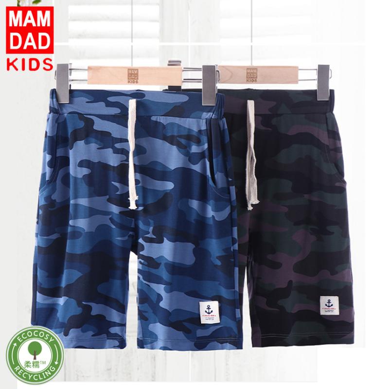 パンツ キッズ 子供用 ハーフパンツ コットン 迷彩柄 ショートパンツ 男の子 女の子 春夏 薄手 通気性 ウエストゴム 普段着 部屋着 100cm 110cm 120cm 130cm 140cm 150cm