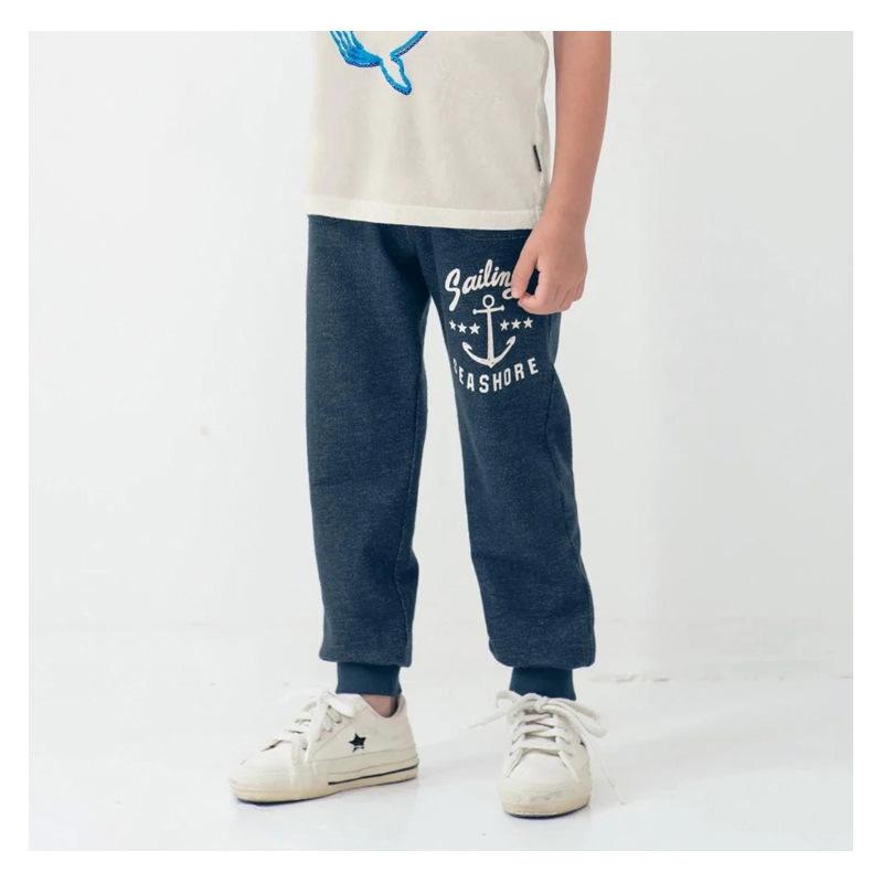 子供用パンツ ボーイズ スウェットパンツ ロングパンツ 春秋 ベビー カジュアル 裾絞り 綿100％ 運動着 普段着 ブラック ネイビー グレー カモフラージュ