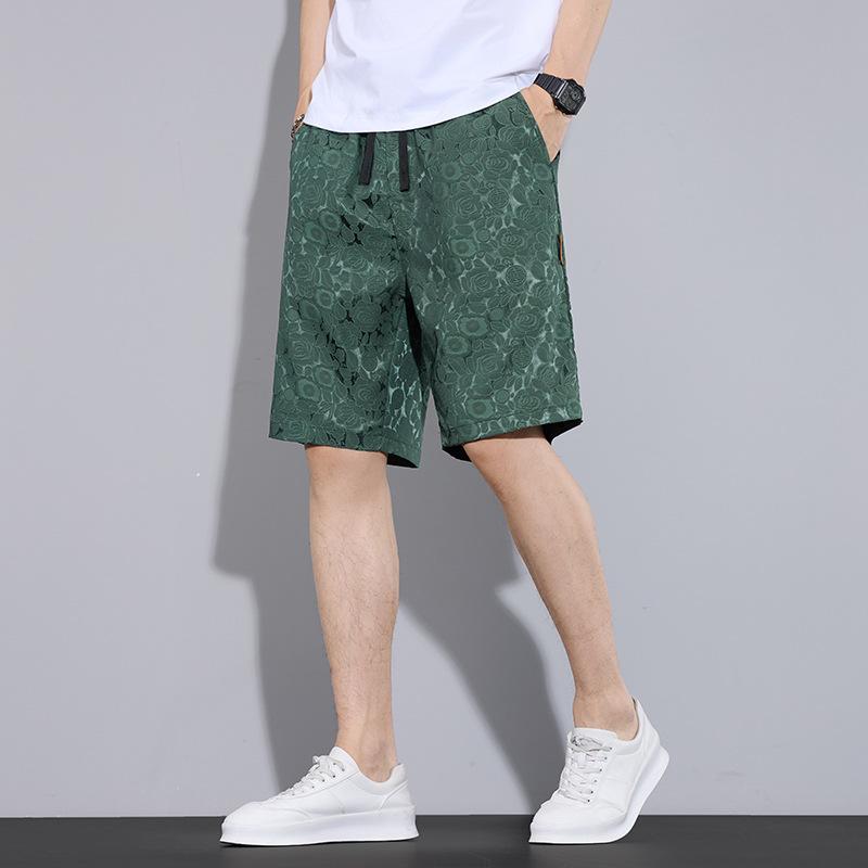 ハーフパンツ メンズ 男性用 ショートパンツ スポーツ カジュアル 薄手 接触冷感 通気性 ズボン パンツ 涼しい イージーパンツ ミリタリー カーゴパンツ 伸縮性 普段使い 部屋着 ブルー グリーン カーキ ブラック ホワイト(4.0)