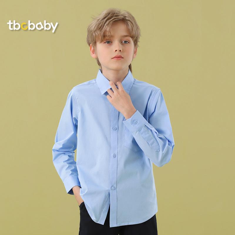 ・対象: キッズ・スタイル: スクール・ネックライン: 襟付き・袖丈: 長袖・柄: 無地・素材: 綿100%・元素: イギリス風・カテゴリ: シャツ・色: 白、青、+黒/ワインレッド 蝶ネクタイ、+黒/ワインレッド ネクタイ、+カーキ/ネイビー/黒 長ズボン+黒蝶ネクタイ・サイズ: 120cm、130cm、140cm、150cm、160cm、170cm、180cm