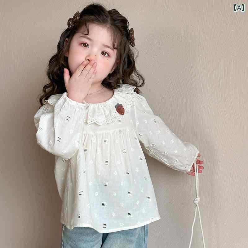 シャツ キッズ 長袖 花柄 春物 子供服 90cm 100cm 110cm 120cm 130cm 140cm 綿100%...