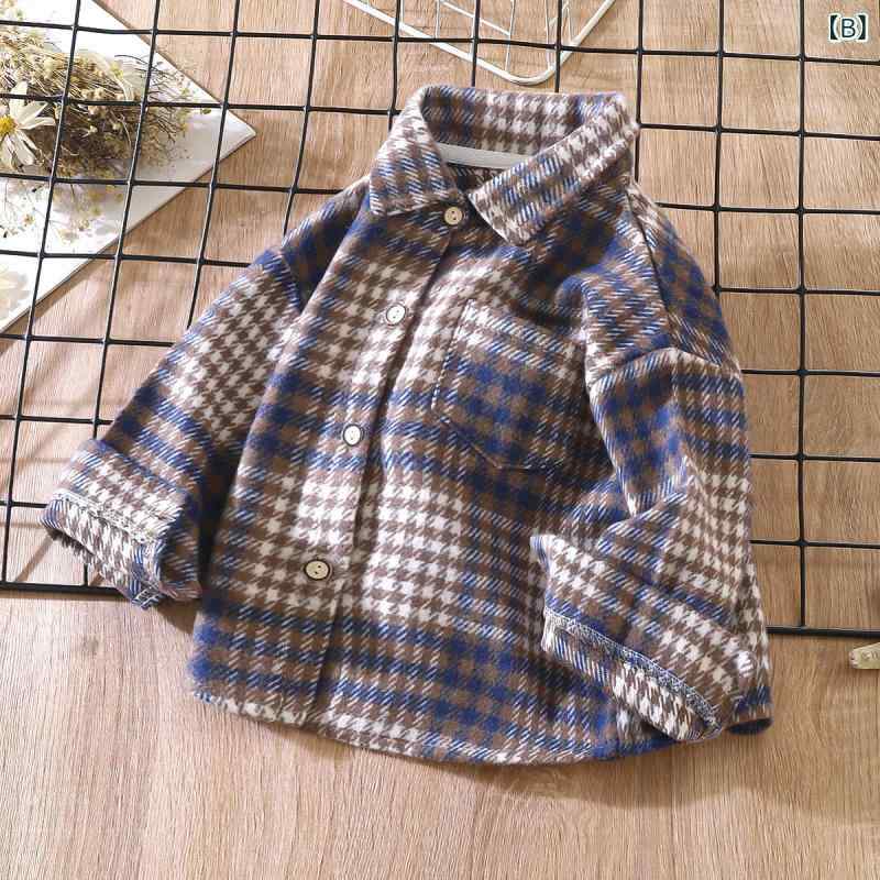 シャツ キッズ 子供服 長袖 ネルシャツ チェック柄 トップス 春秋 男の子 幼児 小...
