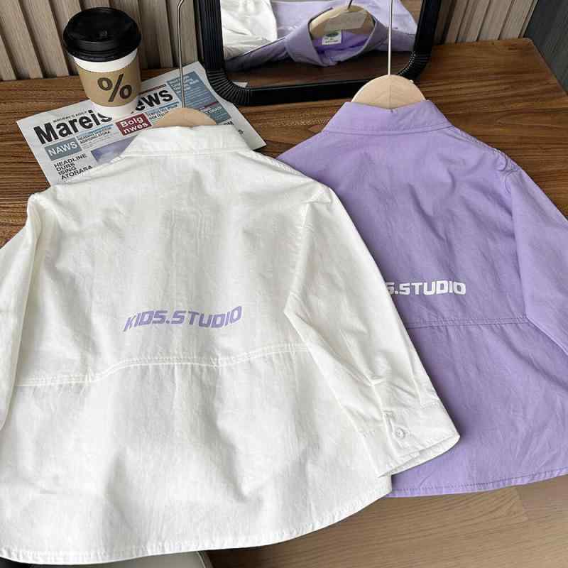 ・性別: 男女兼用・対象年齢: 中小キッズ（3～8歳、100～140cm）・画像: 実写（モデルなし）・スタイル: スクール・襟型: 襟付き・生地加工: 柔らか加工・袖丈: 長袖・柄: 文字・要素: 文字・生地名: 綿・主素材: 綿・主素材...