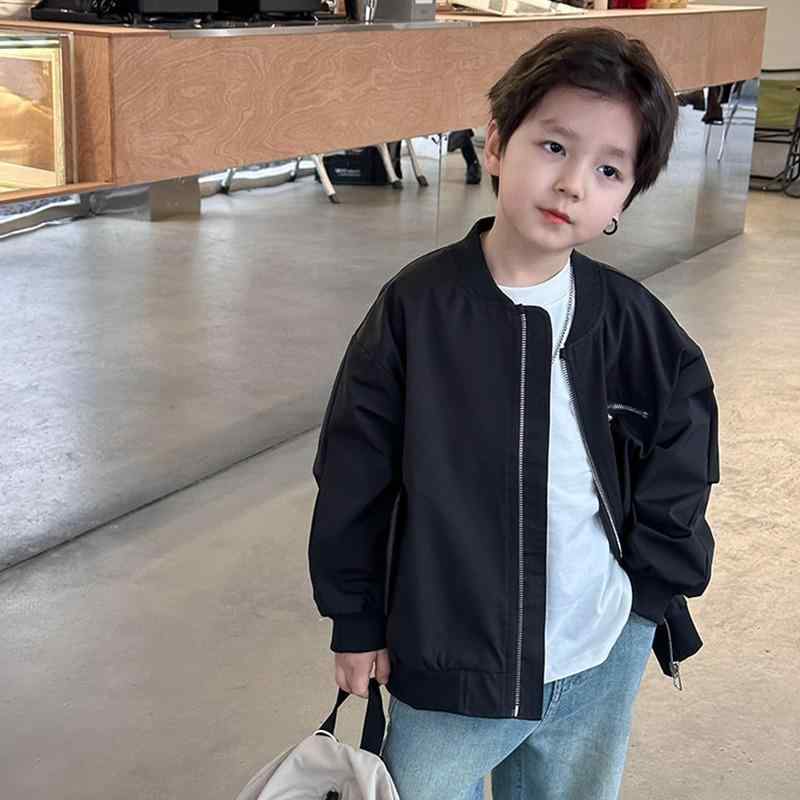 シャツ 男の子 長袖 トップス 8歳以上 ブラック ポリエステル 140cm以上 170cmまで 春夏 カジュアル