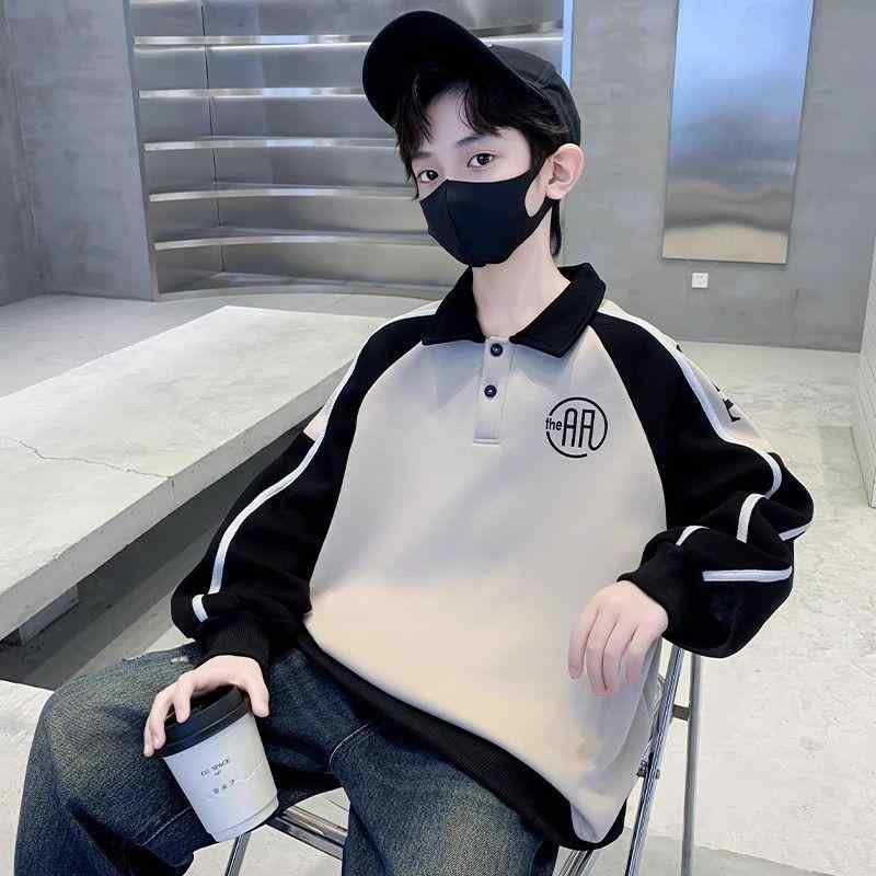 ・カテゴリ: キッズスウェット・スタイル: カジュアル・対象: 男の子・生地: ポリエステル繊維・袖丈: 長袖・柄: アルファベット・カラー: ブラック、ブラウン・サイズ: 120、130、140、150、160、170