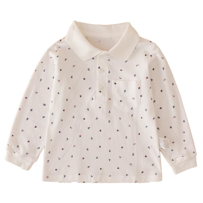 ・カテゴリ: ポロシャツ・スタイル: スクール・対象: 男女兼用・素材: 綿100%・柄: その他・対象年齢: 中小・適合身長: 90cm, 100cm, 110cm, 120cm, 130cm, 140cm, 150cm, 160cm, 170cm・シーズン: 春秋