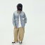 子供服 デニムシャツ 男の子 長袖 春秋 カジュアル 綿100% 100cm 110cm 120cm 130cm 140cm 150cm 160cm..
