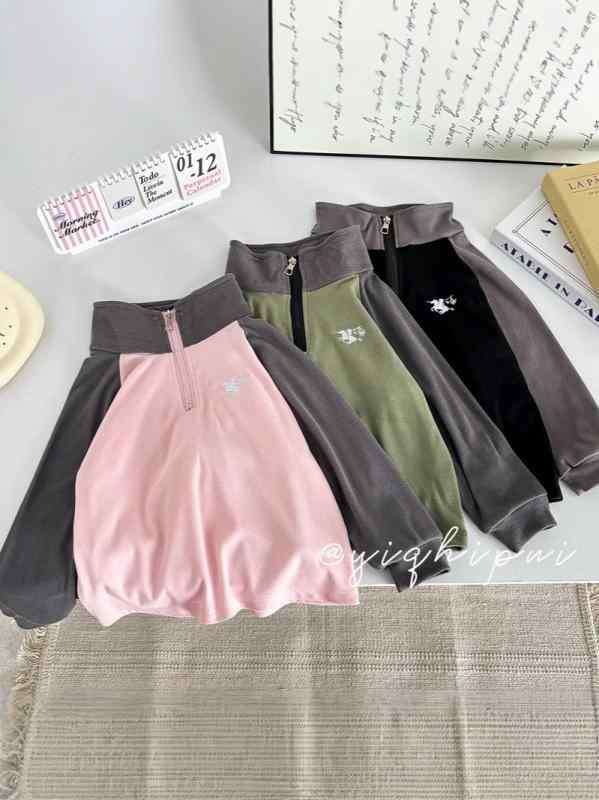 Tシャツ キッズ 長袖 刺繍 切り替え Tシャツ カットソー 子供服 春秋 普段着 吸湿速乾 90cm 100cm 110cm 120cm 130cm 140cm 150cm 160cm 170cm