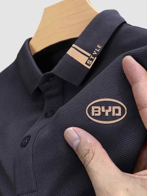 ポロシャツ メンズ 半袖 Tシャツ 翻襟 ポリエステル 吸湿速乾 通気性 刺繡 トップス 作業着 制服 灰色 黒色 ピンク系 緑色 青色 赤色 紺色 深灰色 豆緑色 黄色 橙色 茶色 カーキ色