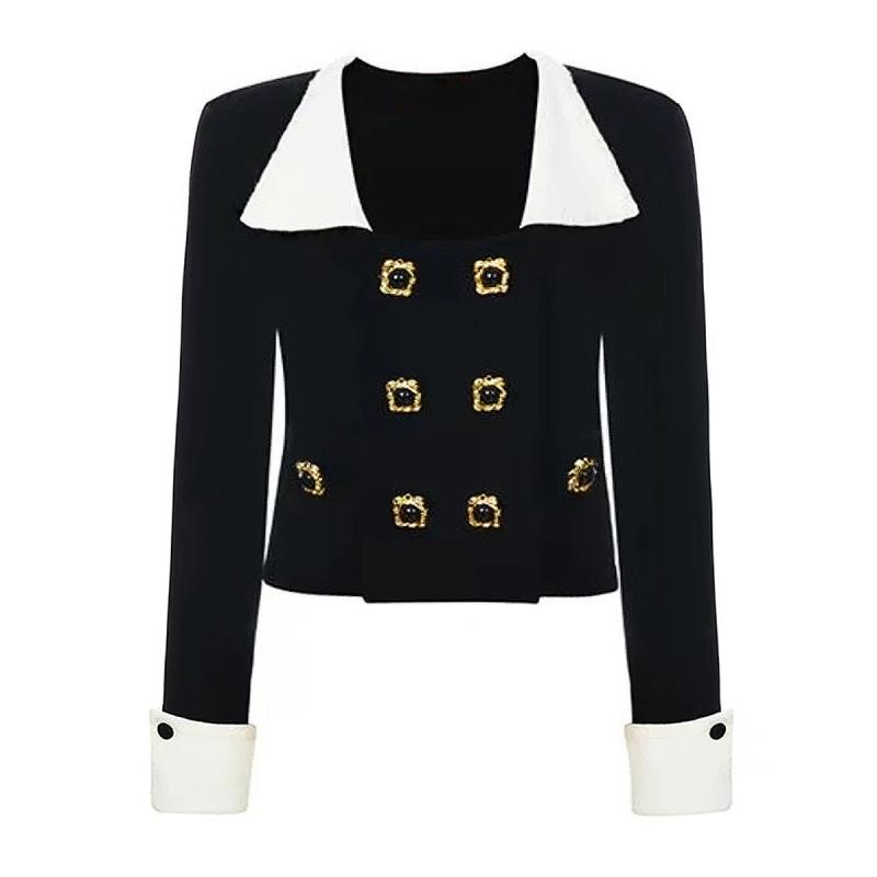 カーディガン レディース ニットカーディガン 長袖 トップス 春秋 粘胶纤维 きれいめ 通勤 ブラック 無地