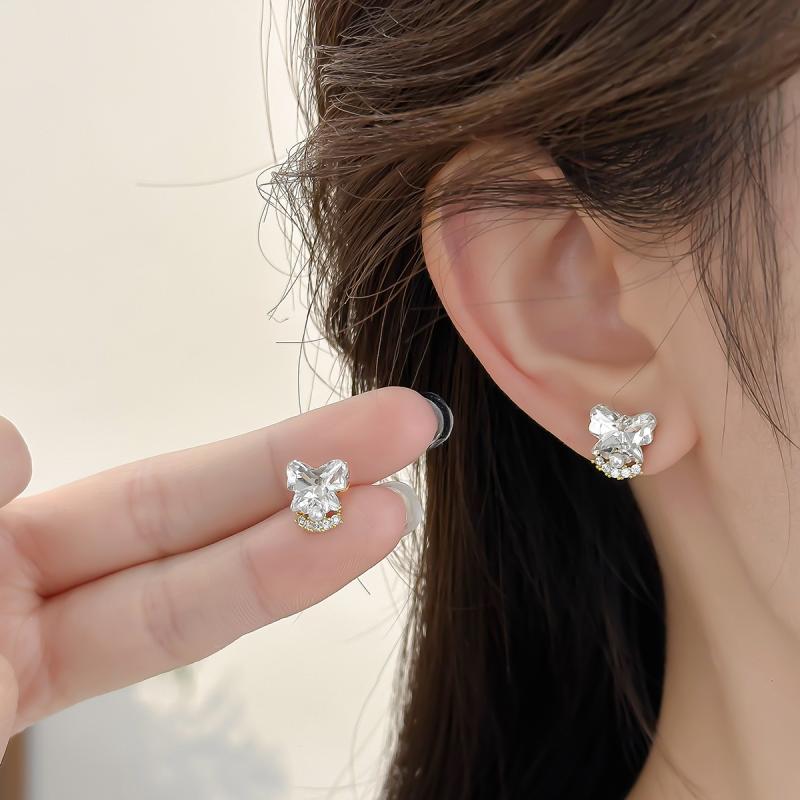 ピアス レディース ファッション 満開フラワー ジルコニア ピンク 小ぶり 通勤 デート イベント 金色 ..