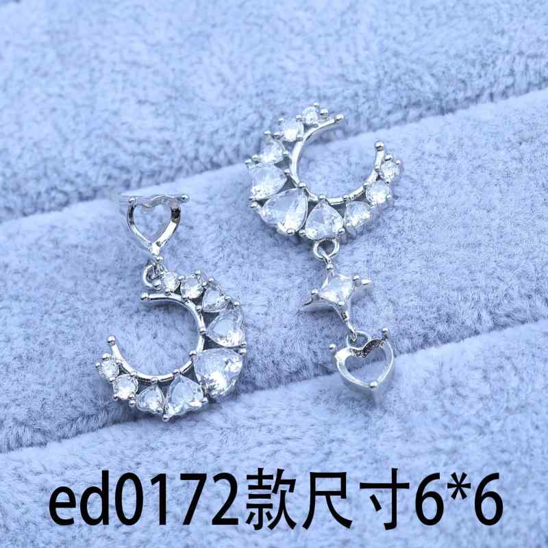 イヤリング レディース 空枠 DIY アレルギー対応 チタンポスト ジルコニア 水晶 彩宝 レッド瑪瑙 電気..