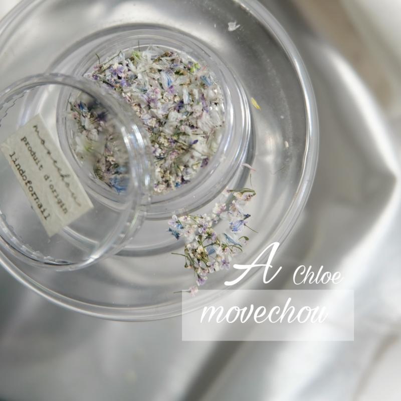 Other - ネイルパーツ レディース 押し花 ドライフラワー 多色 ミックス モランディカラー デコレーション セルフネイル アート