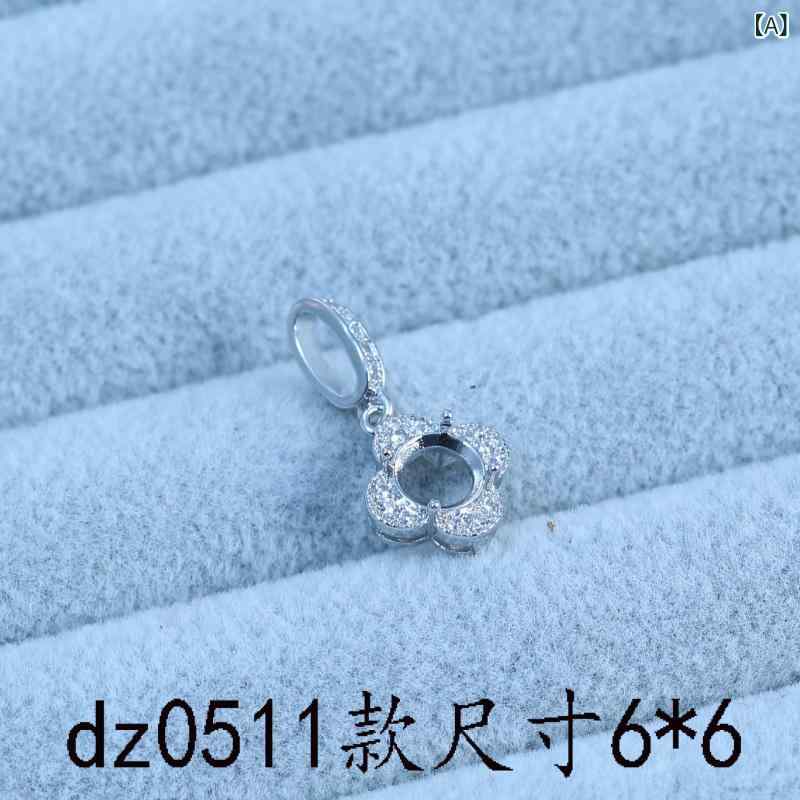 ペンダントトップ 空枠 ネイルパーツ DIY ペンダント ネイル ジルコニア フルーツ ...