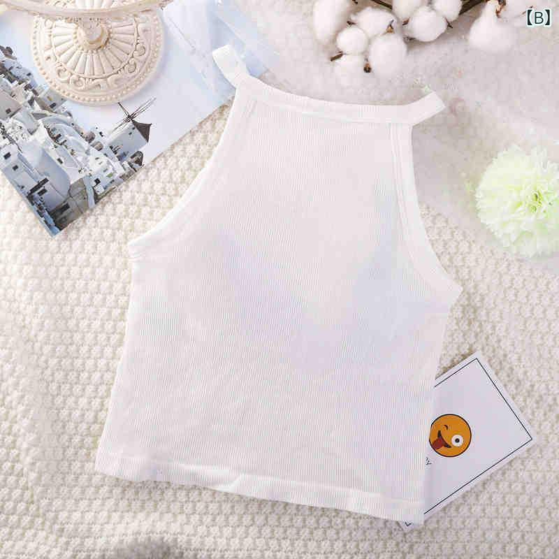 タンクトップ レディース 高品質 ノースリーブ トップス カップ付き ハイネック スリムフィット セクシー インナー 春夏 秋冬 黒 白 黄色