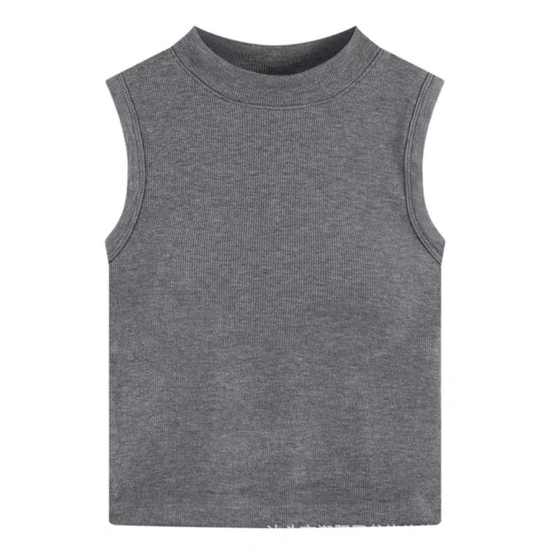 タンクトップ レディース 裏起毛 高めネック ウォーマー内蔵 あったかインナー 部屋着 ルームウェア 秋..