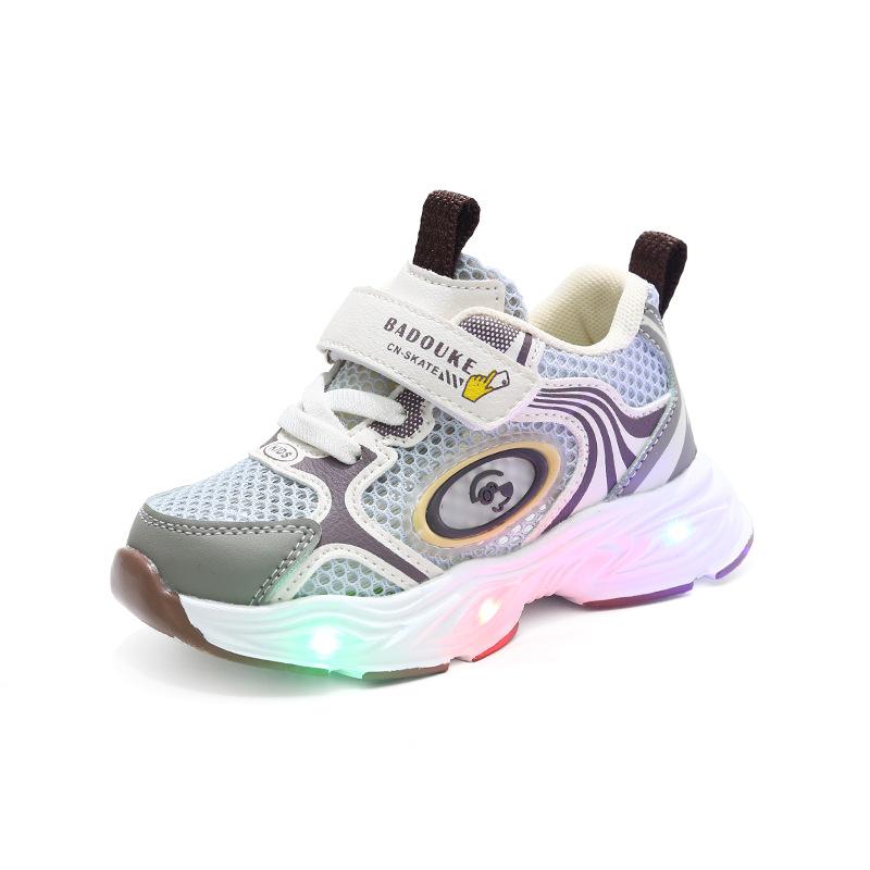 キッズ スニーカー 男の子 女の子 軽量 通気性 スポーツシューズ ランニングシューズ 運動靴 滑り止め 春秋 ピンク グレー ブルー 22 23 24 25 26 27 28 29 30 31