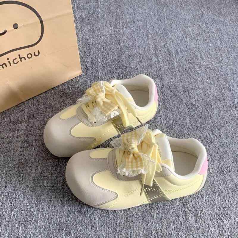 スニーカー レディース 韓国風 厚底 ダッドスニーカー 運動靴 ランニングシューズ 婦人靴 かわいい 軽..