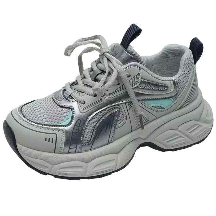 ・商品カテゴリ: カジュアルシューズ・スタイル: カジュアル・対象: 女性・靴の材質(アッパー): PU+メッシュ・つま先の形状: ラウンドトゥ・ヒールの高さ: フラット・カラー: ホワイト、ブルー・サイズ: 35, 36, 37, 38,...