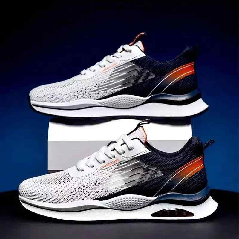 スニーカー メンズ 男性用 ランニングシューズ スポーツシューズ メッシュ 通気性 防臭 運動靴 ローカ..