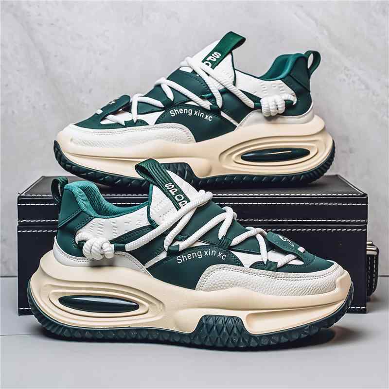 スニーカー 男性用 厚底シューズ ランニングシューズ スポーツシューズ 普段使い メンズ 運動靴 ローカットスニーカー 替え紐付き 耐摩耗 通気性