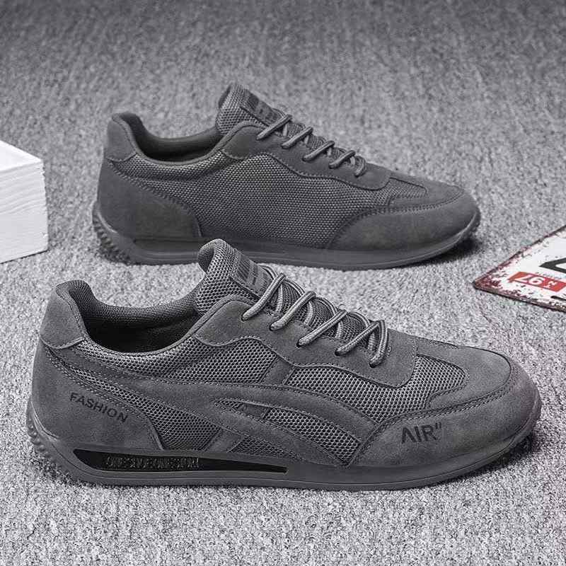 スニーカー メンズ 男性用 ランニングシューズ スポーツ カジュアル 韓国風 メッシュ 通気性 普段使い 運動靴 ローカット 紐靴 キャンバス 春夏 秋冬