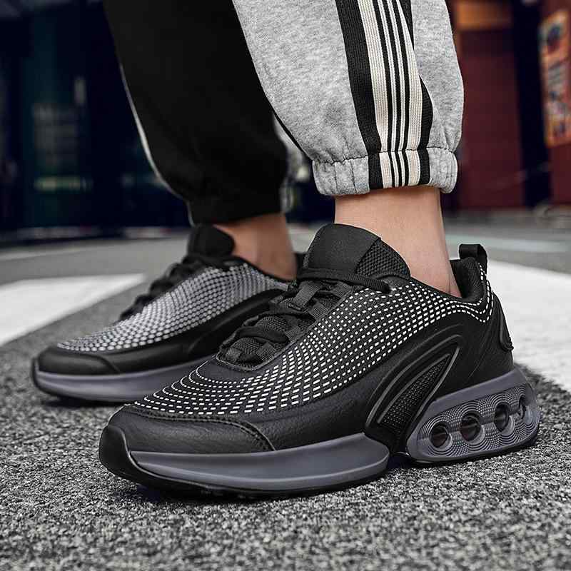 スニーカー メンズ ランニングシューズ メッシュ 通気性 軽量 スポーツシューズ 運動靴 PU レザー 春夏秋冬 白 黒 グレー