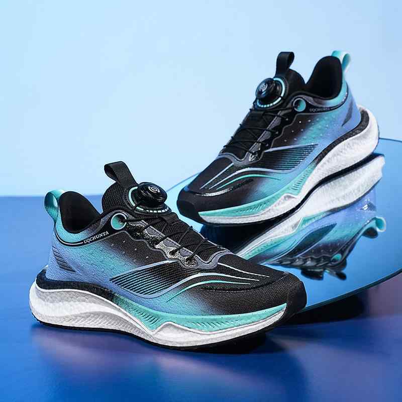 ・カテゴリ: 運動風カジュアルシューズ・対象年齢: 18～40歳・スタイル: カジュアル・機能: 通気性、軽量・適合シーズン: 夏、冬、春、秋・対象性別: メンズ・パターン: 配色・アッパー素材: メッシュ・ソール素材: ゴム・適用スポーツ...