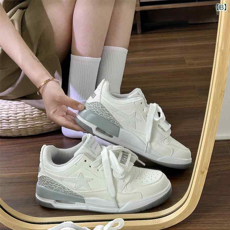 スニーカー レディース 厚底 軽量 エアクッション ランニングシューズ カジュアル ...