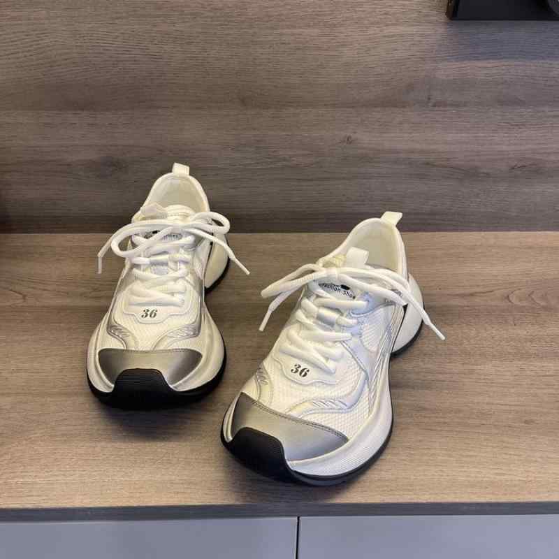 スニーカー レディース ぺたんこ靴 ランニング シューズ 女性用 ローカット 運動靴 紐 春 発泡ゴム 超..