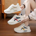 スニーカー レディース 厚底 ダッドスニーカー ランニングシューズ スポーツシューズ 韓国風 スニーカー ブルー レッド グレー イエロー ブラウン グリーン ...