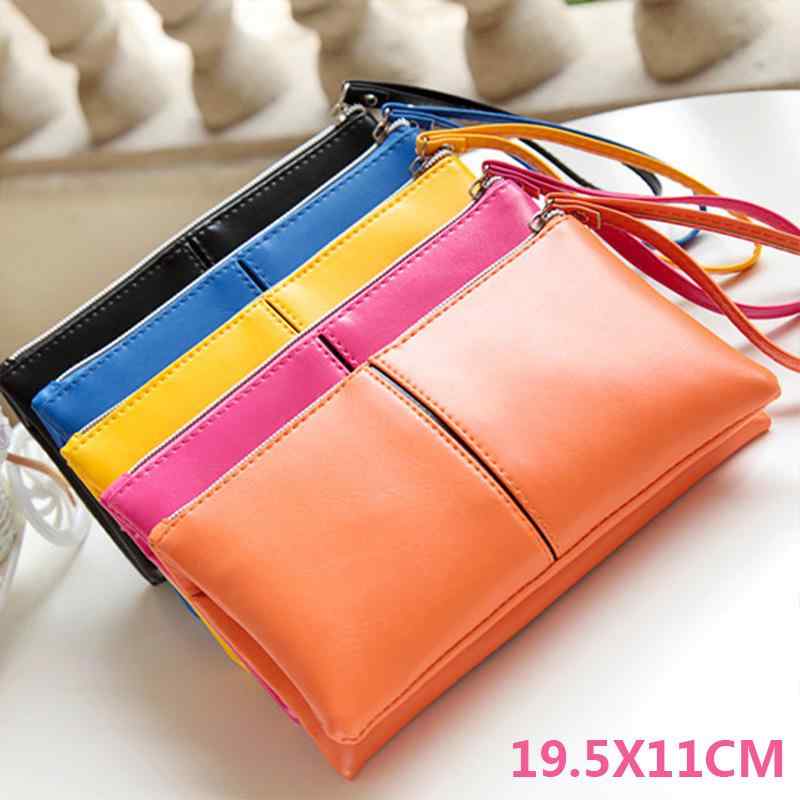 財布 レディース 女性用 スマホポーチ PUレザー カードケース ウォレット ラウンドファスナー ストーン..