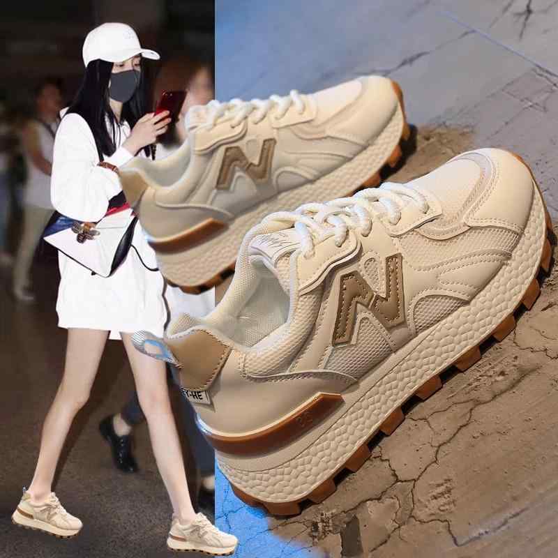 ・カテゴリ: スニーカー・スタイル: 韓国・対象: 女性・靴の高さ: ローカット・つま先の形状: ラウンド・ヒールの高さ: 約3-5cm・カラー: ミラン、ミカ、ミブラウン・サイズ: 35、36、37、38、39、40・柄: 無地・ソール素...