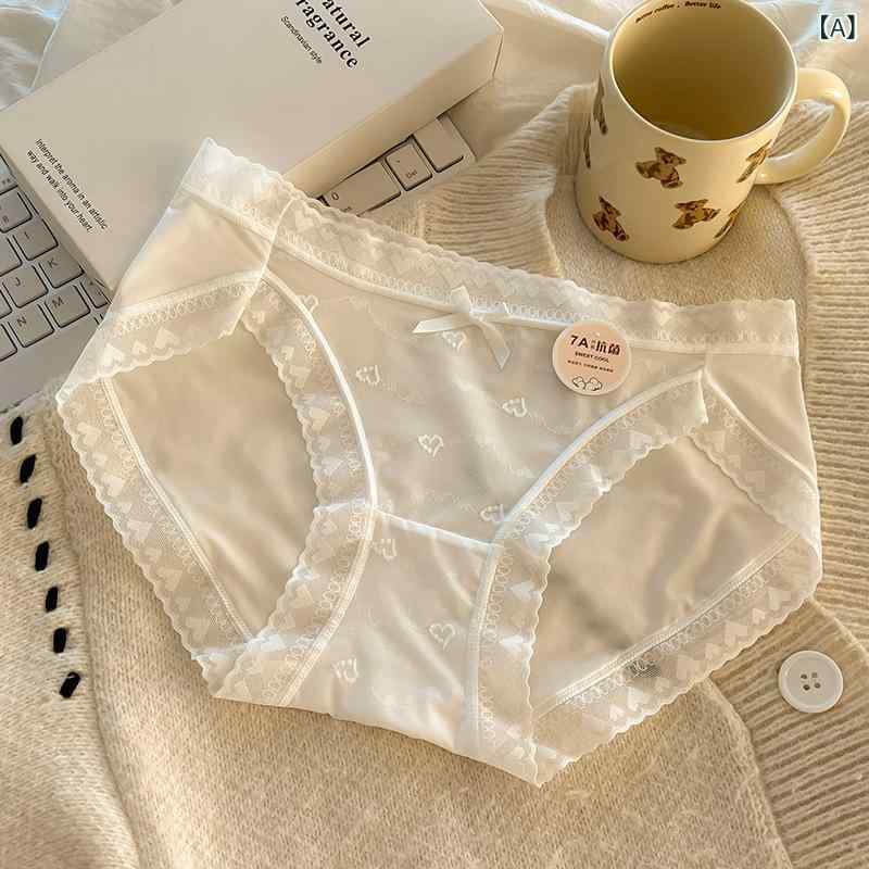 内着 ショーツ レディース 女の子 三角パンツ 下着 パンティ 綿 接触 シームレス ノーライン 吸湿 通気性 伸縮性 締め付けない 肌に優しい 普段使い 日常