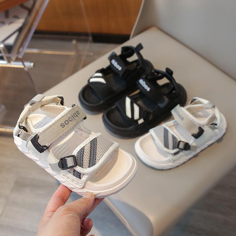 サンダル キッズ 女の子 子供靴 スポーツサンダル ビーチサンダル 通気性 衝撃吸収 屈曲性 滑り止め 軽量 グリーン 小学生 中学生 幼稚園 保育園 普段履き お出かけ