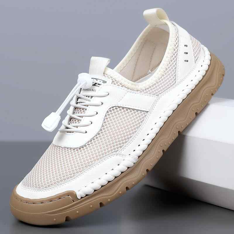 ・商品カテゴリ: ローファー・つま先の形状: ラウンドトゥ・開口部の深さ: 浅口（7cm以下）・対象年齢層: ミドルエイジ（40-60歳）・スタイル: カジュアル・対象: 男性・柄: 無地・アッパー素材: メッシュ・靴底素材: ラバー・機能...