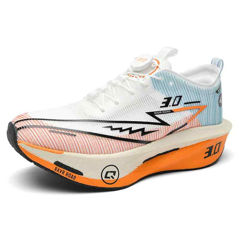 ランニングシューズ 男性用 全長カーボンプレート スポーツ マラソン 競技用 学生 運動靴 トレーニング 通気性 ローカット スニーカー ウォーキング ジョギング 陸上